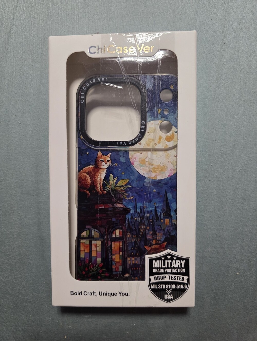 ChiCaseVer iPhone 17 Pro Cat Lover Case